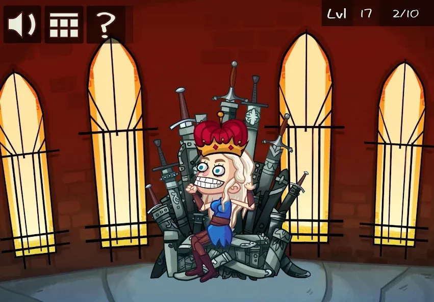 Troll Face Quest: TV Shows [МОД: Меню, Бесконечные монеты и Открытые уровни] Screenshot 2