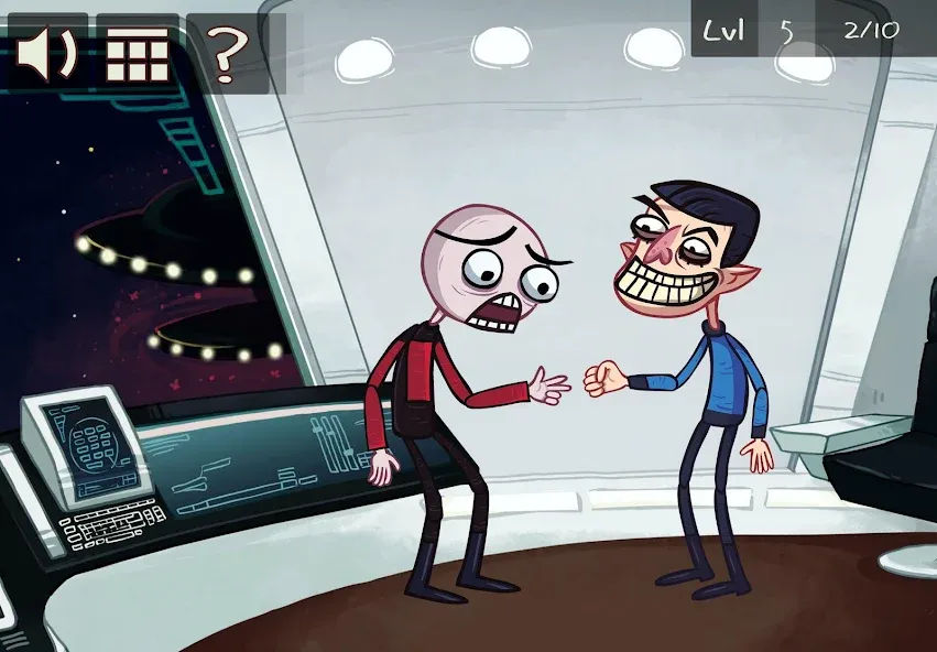 Troll Face Quest: TV Shows [МОД: Меню, Бесконечные монеты и Открытые уровни] Screenshot 3
