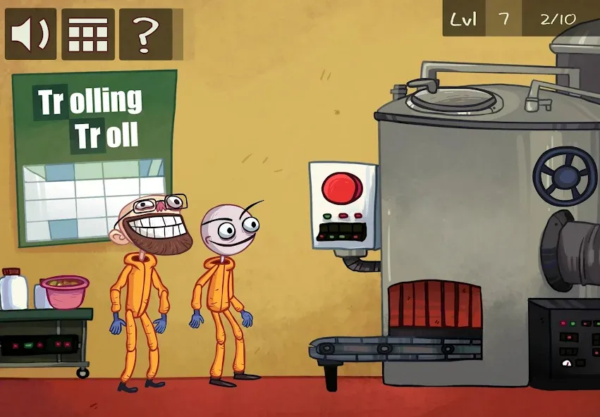 Troll Face Quest: TV Shows [МОД: Меню, Бесконечные монеты и Открытые уровни] Screenshot 4