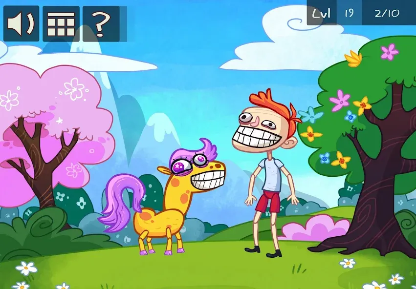 Troll Face Quest: TV Shows [МОД: Меню, Бесконечные монеты и Открытые уровни] Screenshot 5