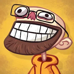 Скачать Troll Face Quest: TV Shows [МОД: Меню, Бесконечные монеты и Открытые уровни] | Взлом Troll Face Quest: TV Shows на Андроид