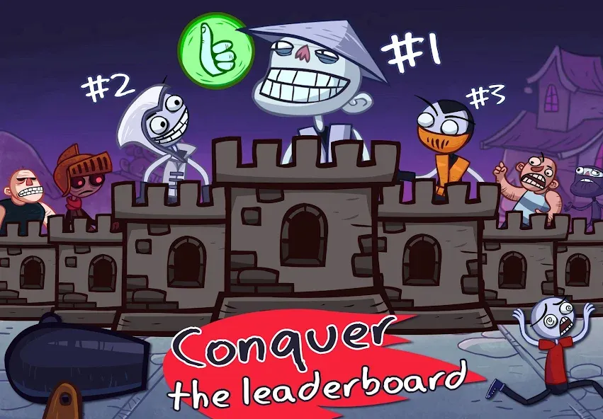 Troll Face Quest: Video Games (Тролл Фейс Квест Видеоигры) [МОД: Все открыто, Дополнительные деньги и Меню MOD] Screenshot 4