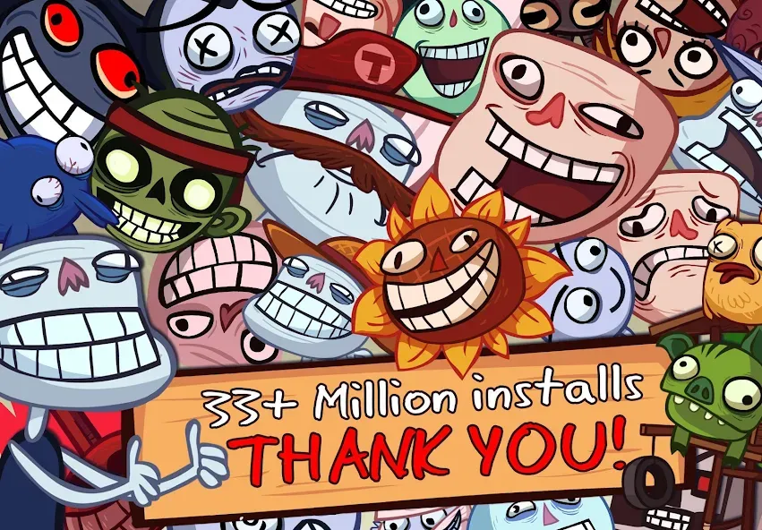 Troll Face Quest: Video Games (Тролл Фейс Квест Видеоигры) [МОД: Все открыто, Дополнительные деньги и Меню MOD] Screenshot 5