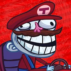 Скачать Troll Face Quest: VideoGames 2 (Тролль Фейс Квест Видеоигры 2) [МОД: Все открыто, Дополнительные деньги и Меню MOD] | Взлом Troll Face Quest: VideoGames 2 на Андроид