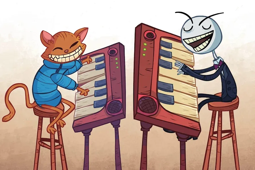 Troll Face Quest: Video Memes (Тролл Фейс Квест Видео Мемес) [МОД: Деньги, Монеты и Меню MOD] Screenshot 4