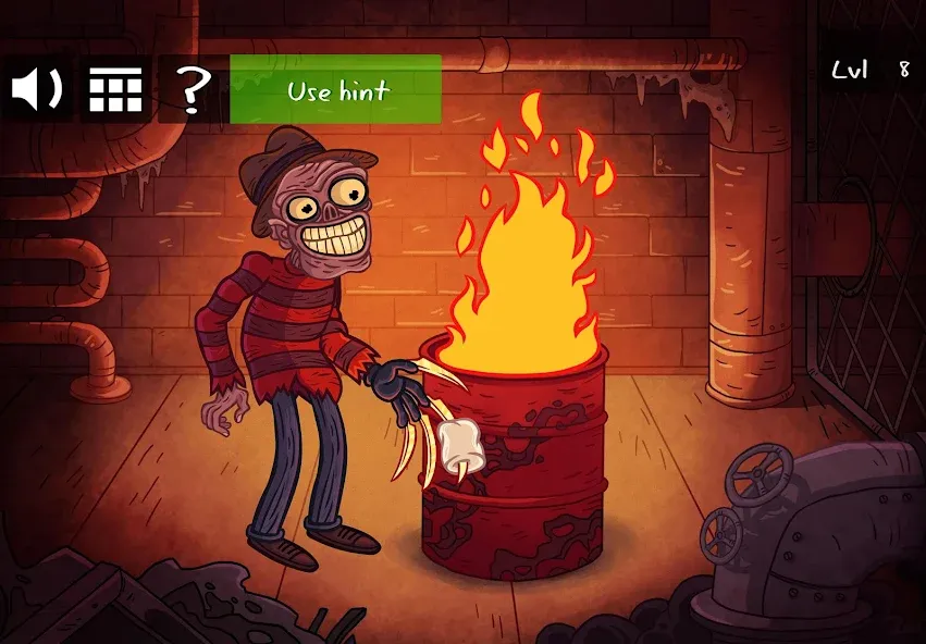 Troll Face Quest: Horror 2 (Тролль Фейс Квест) [МОД: Много денег, Монет и Все открыто] Screenshot 2