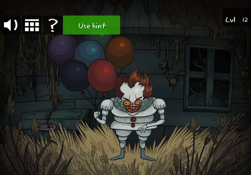 Troll Face Quest: Horror 2 (Тролль Фейс Квест) [МОД: Много денег, Монет и Все открыто] Screenshot 3