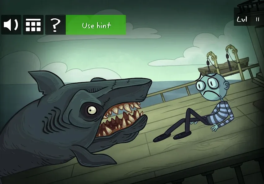 Troll Face Quest: Horror 2 (Тролль Фейс Квест) [МОД: Много денег, Монет и Все открыто] Screenshot 4