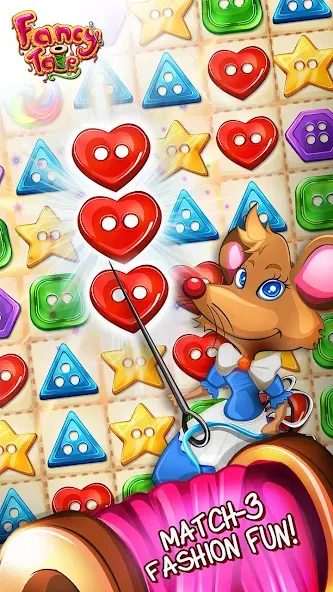 Fancy Tale:Fashion Puzzle Game (Фэнси Тейл) [МОД: Деньги, Монеты и Меню MOD] Screenshot 1