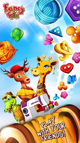 Fancy Tale:Fashion Puzzle Game (Фэнси Тейл) [МОД: Деньги, Монеты и Меню MOD] Screenshot 3