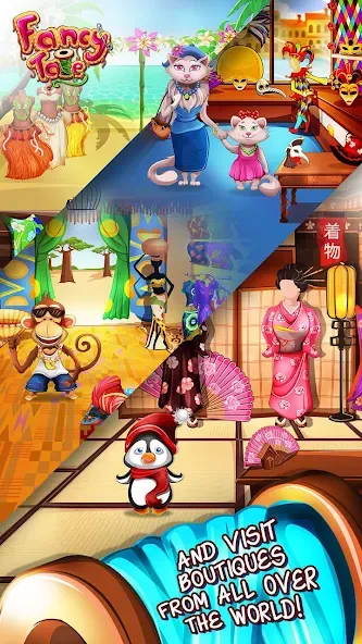 Fancy Tale:Fashion Puzzle Game (Фэнси Тейл) [МОД: Деньги, Монеты и Меню MOD] Screenshot 5