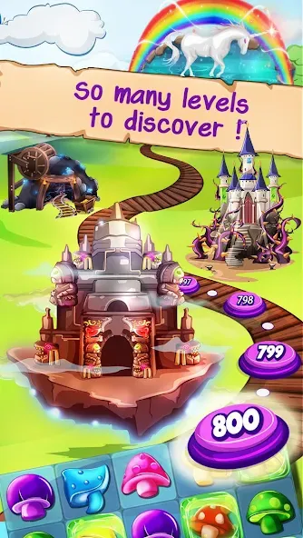 Witchy World (Уитчи Ворлд) [МОД: Все открыто, Дополнительные деньги и Меню MOD] Screenshot 4