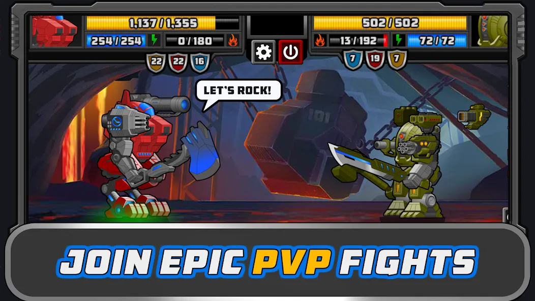 Super Mechs (Супер Мехи) [МОД: Деньги, Монеты и Меню MOD] Screenshot 4
