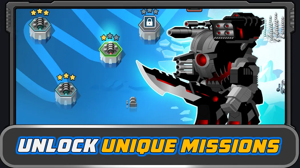 Super Mechs (Супер Мехи) [МОД: Деньги, Монеты и Меню MOD] Screenshot 5