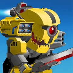 Скачать Super Mechs (Супер Мехи) [МОД: Деньги, Монеты и Меню MOD] | Взлом Super Mechs на Андроид
