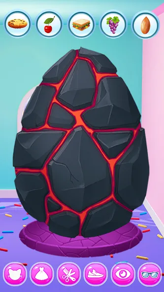 Dragon Eggs Surprise (Драгон Эггс Сюрприз) [МОД: Бесконечные деньги, Монеты и Мега MOD] Screenshot 1