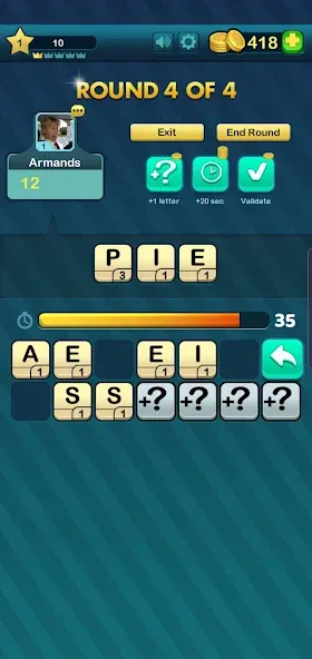 Word Battle (Уорд Баттл) [МОД: Много денег, Монет и Все открыто] Screenshot 2