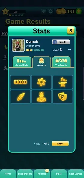 Word Battle (Уорд Баттл) [МОД: Много денег, Монет и Все открыто] Screenshot 3