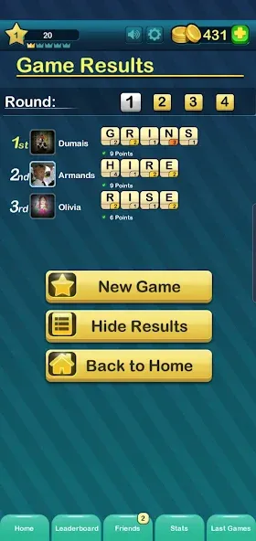Word Battle (Уорд Баттл) [МОД: Много денег, Монет и Все открыто] Screenshot 4