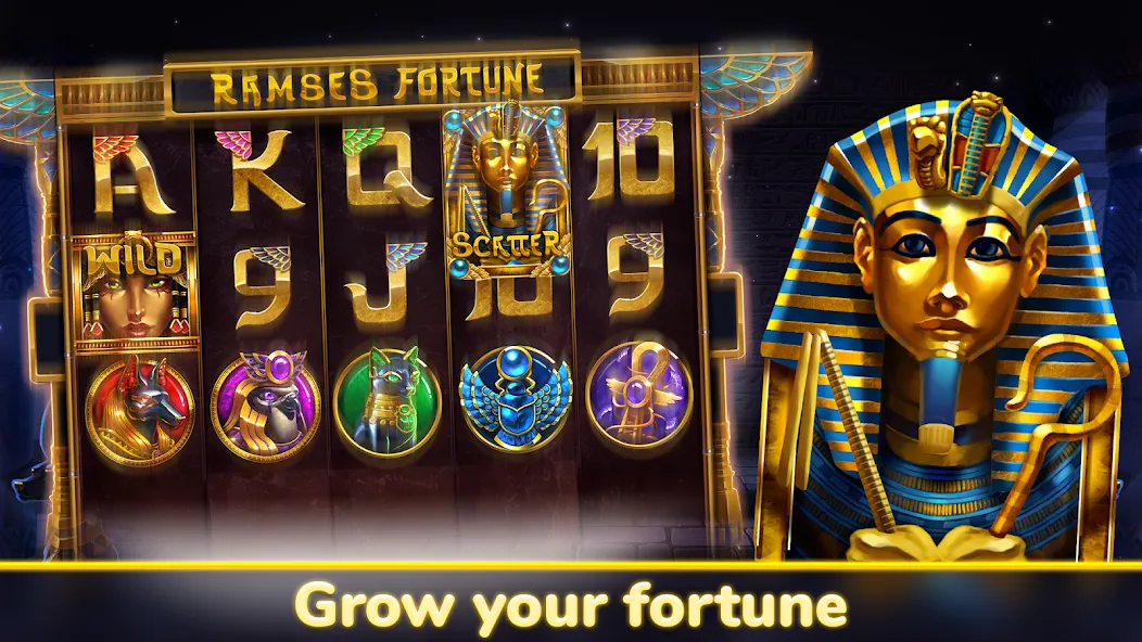 Akamon Slots - Casino Videoslo (Акамон Слотс) [МОД: Все открыто, Дополнительные деньги и Меню MOD] Screenshot 1