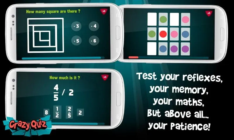 Crazy Quiz (Крэйзи Квиз) [МОД: Бесконечные деньги, Монеты и Мега MOD] Screenshot 3