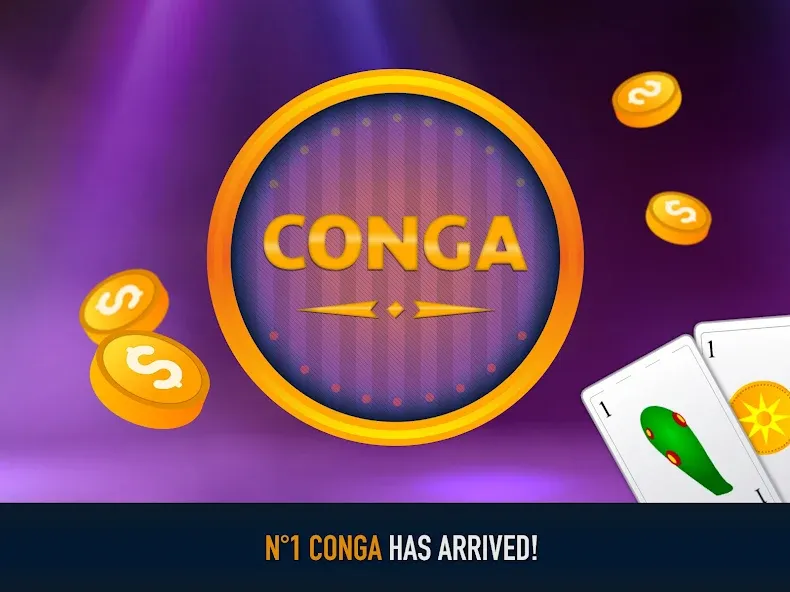 Conga (Конга) [МОД: Бесконечные деньги, Монеты и Мега MOD] Screenshot 5
