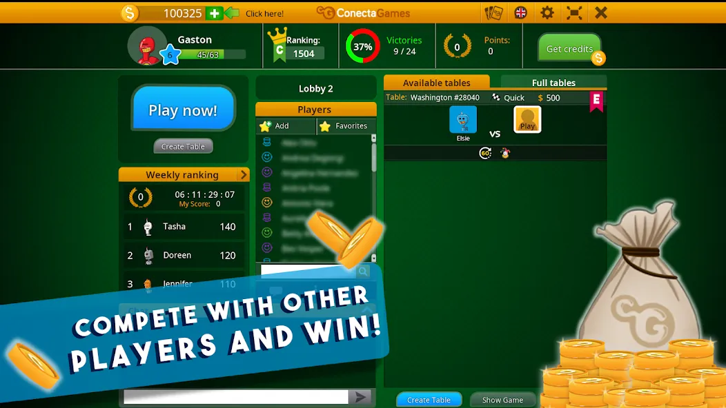 Hand and Foot Canasta [МОД: Все открыто, Дополнительные деньги и Меню MOD] Screenshot 2