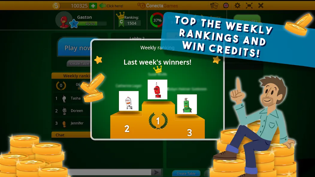 Hand and Foot Canasta [МОД: Все открыто, Дополнительные деньги и Меню MOD] Screenshot 5