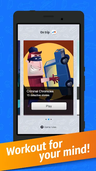 On Trip! [МОД: Все открыто, Дополнительные деньги и Меню MOD] Screenshot 3