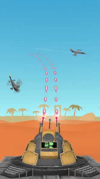 Air Defense: Airplane Shooting (Эйр Дефенс) [МОД: Все открыто, Дополнительные деньги и Меню MOD] Screenshot 2