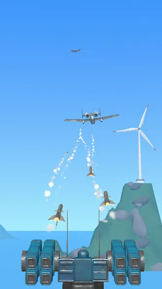 Air Defense: Airplane Shooting (Эйр Дефенс) [МОД: Все открыто, Дополнительные деньги и Меню MOD] Screenshot 3