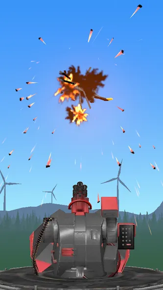 Air Defense: Airplane Shooting (Эйр Дефенс) [МОД: Все открыто, Дополнительные деньги и Меню MOD] Screenshot 4