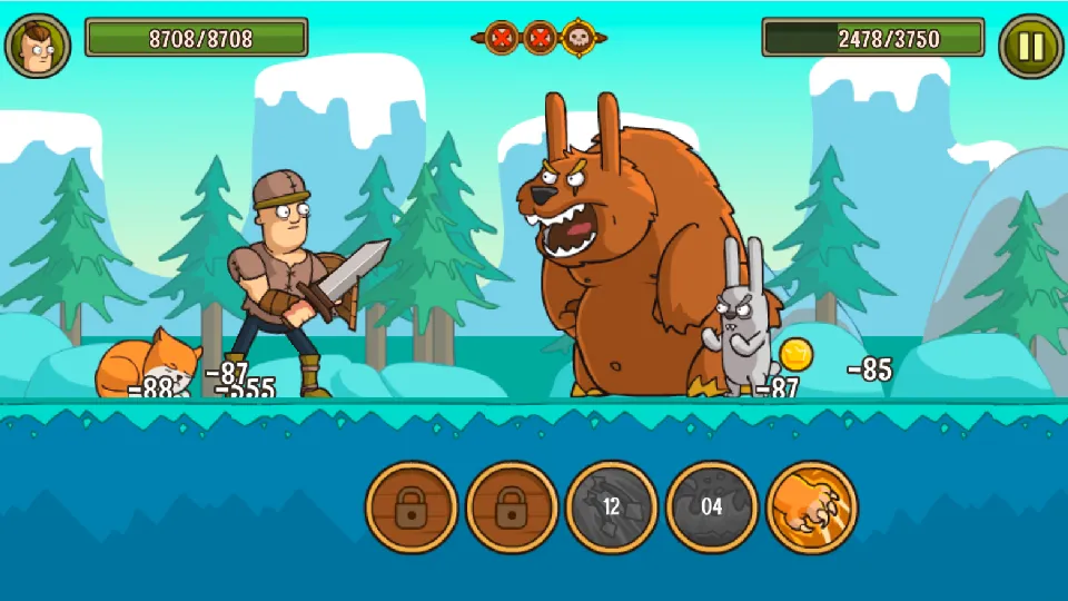 Senya and Oscar [МОД: Много денег, Монет и Все открыто] Screenshot 1