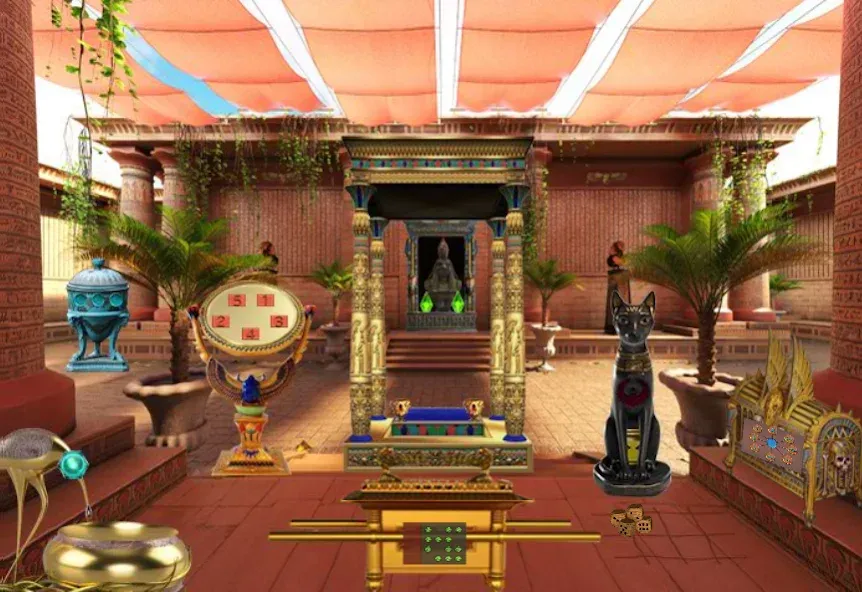 Mystery Ancient Ruins Escape (Мистерия древних руин Побег) [МОД: Деньги, Монеты и Меню MOD] Screenshot 1