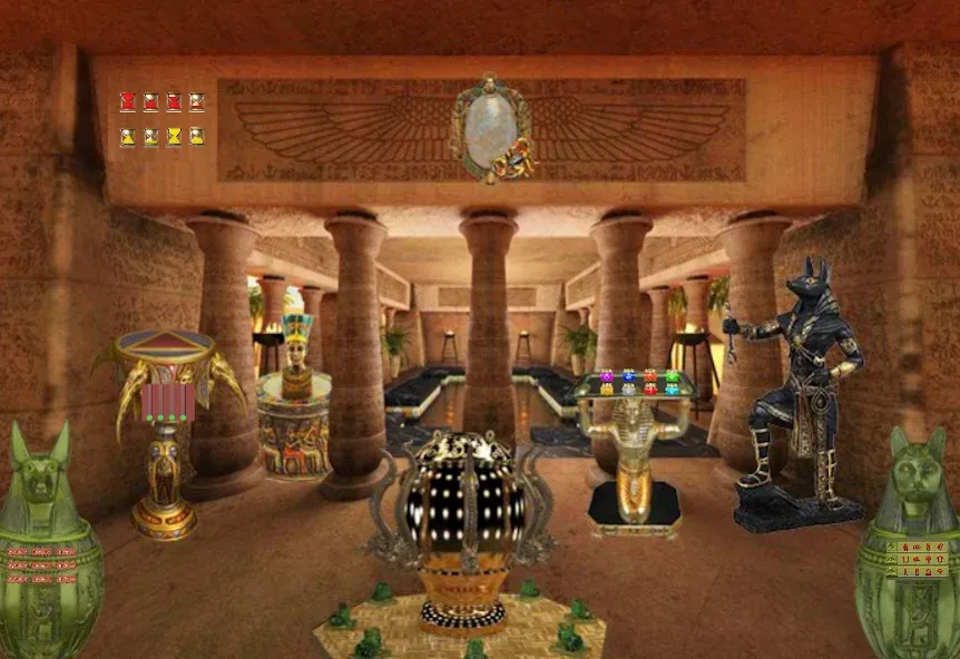 Mystery Ancient Ruins Escape (Мистерия древних руин Побег) [МОД: Деньги, Монеты и Меню MOD] Screenshot 2