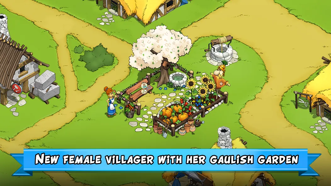 Asterix and Friends (Астерикс и друзья) [МОД: Много денег, Монет и Все открыто] Screenshot 3