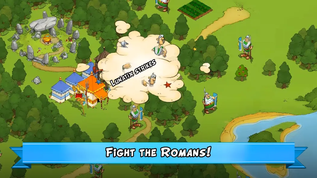 Asterix and Friends (Астерикс и друзья) [МОД: Много денег, Монет и Все открыто] Screenshot 5