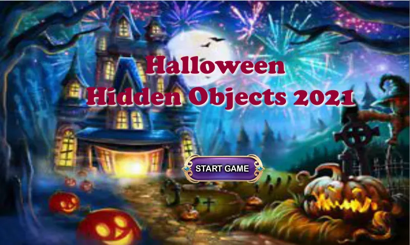 Halloween Hidden Objects (Хэллоуин Скрытые Объекты) [МОД: Много монет, Открытые уровни и Мега MOD] Screenshot 1