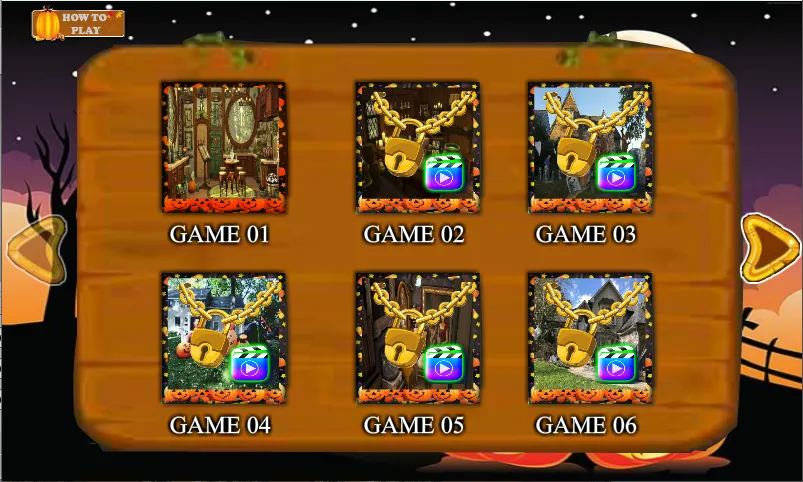 Halloween Hidden Objects (Хэллоуин Скрытые Объекты) [МОД: Много монет, Открытые уровни и Мега MOD] Screenshot 2