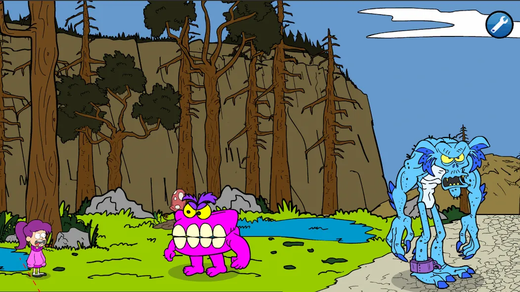 Gravity Forest Saw Trap (Гравитационный Лес Пила Ловушка) [МОД: Много денег, Монет и Все открыто] Screenshot 1