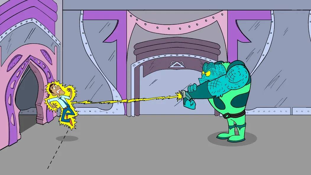 Obama Pigsaw: Alien Invasion (Обама Джигтрап) [МОД: Все открыто, Дополнительные деньги и Меню MOD] Screenshot 3
