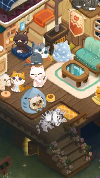 Secret Cat Forest (Сикрет Кэт Форест) [МОД: Много денег, Монет и Все открыто] Screenshot 2