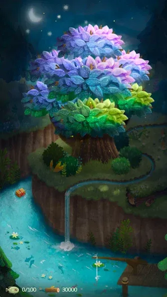 Secret Cat Forest (Сикрет Кэт Форест) [МОД: Много денег, Монет и Все открыто] Screenshot 3
