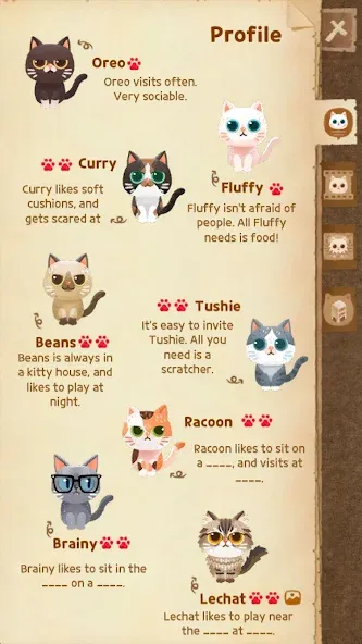 Secret Cat Forest (Сикрет Кэт Форест) [МОД: Много денег, Монет и Все открыто] Screenshot 5