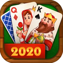 Скачать Klondike Solitaire card game [МОД: Все открыто, Дополнительные деньги и Меню MOD] | Взлом Klondike Solitaire card game на Андроид
