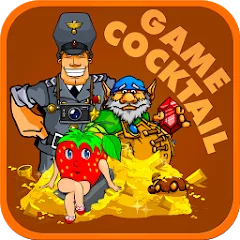 Скачать Game Cocktail (Гейм Коктейль) [МОД: Много монет, Открытые уровни и Мега MOD] | Взлом Game Cocktail на Андроид
