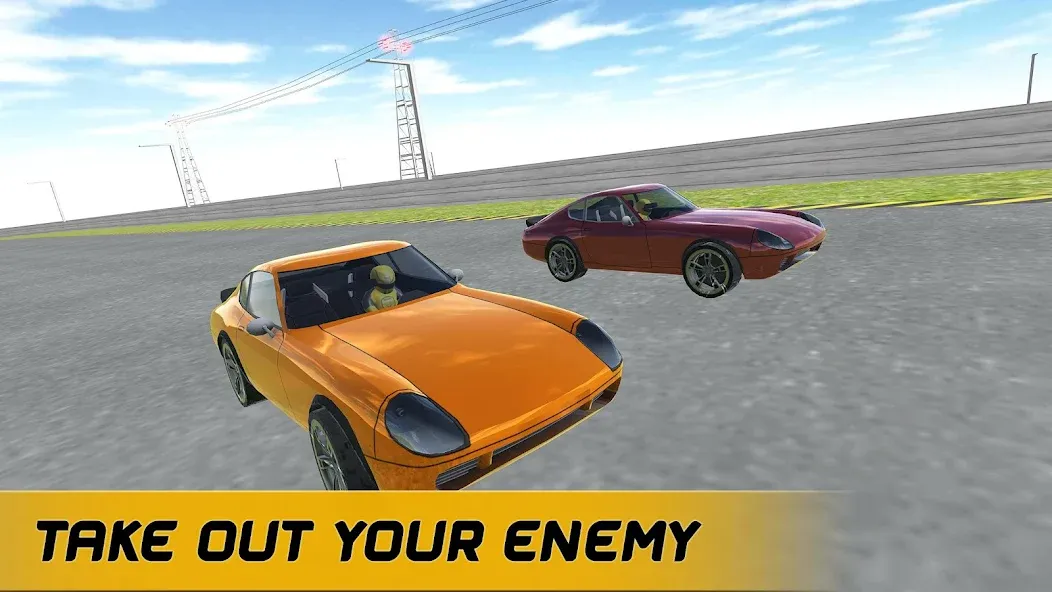 American Muscle Car Racing (Американская гоночная машина   ) [МОД: Деньги, Монеты и Меню MOD] Screenshot 3