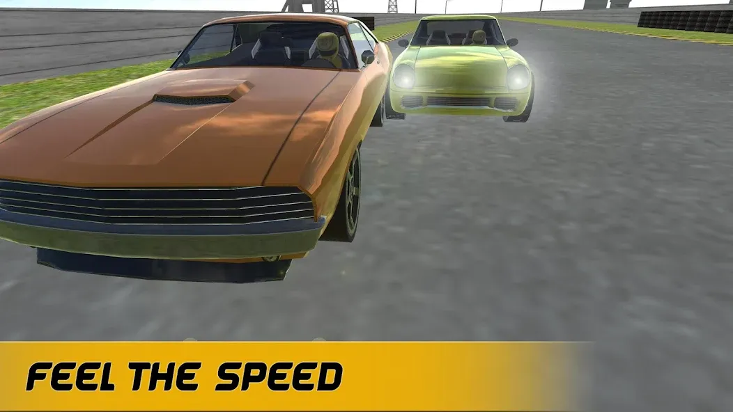 American Muscle Car Racing (Американская гоночная машина   ) [МОД: Деньги, Монеты и Меню MOD] Screenshot 4