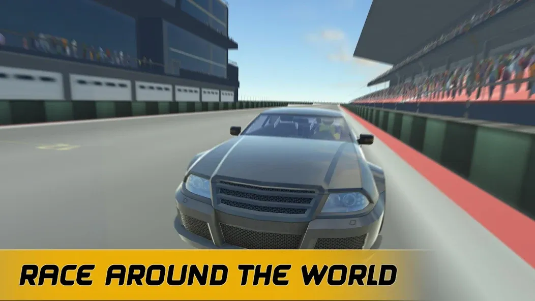 American Muscle Car Racing (Американская гоночная машина   ) [МОД: Деньги, Монеты и Меню MOD] Screenshot 5