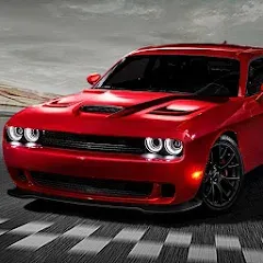 Скачать American Muscle Car Racing (Американская гоночная машина   ) [МОД: Деньги, Монеты и Меню MOD] | Взлом American Muscle Car Racing на Андроид